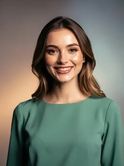 Customer photo before virtual try-on transformation